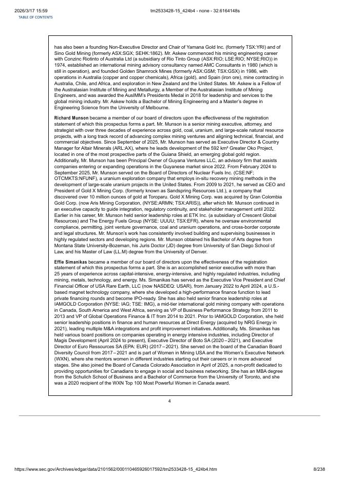 Paloma Acquisition Corp I美股纳斯达克IPO上市招股说明书_第8页