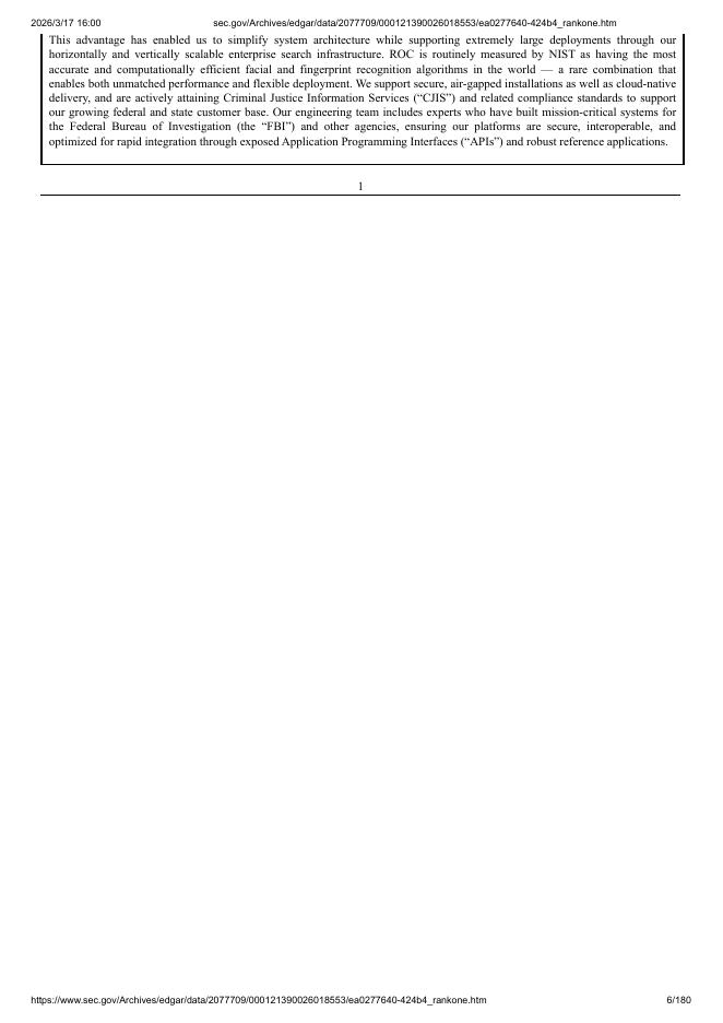 Rank One Computing Corporation美股纳斯达克IPO上市招股说明书_第6页