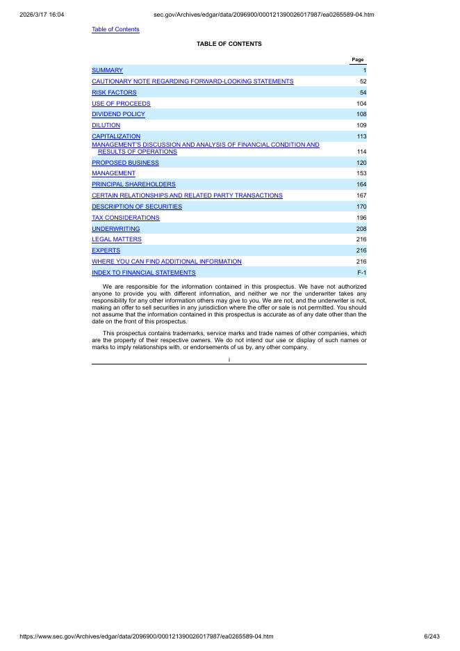 Averin Capital Acquisition Corp.美股纳斯达克IPO上市招股说明书_第6页