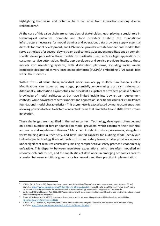 印度国际经济关系研究理事会（ICRIER）：2025年人工智能的伦理与治理：综合报告（英文版）_第9页