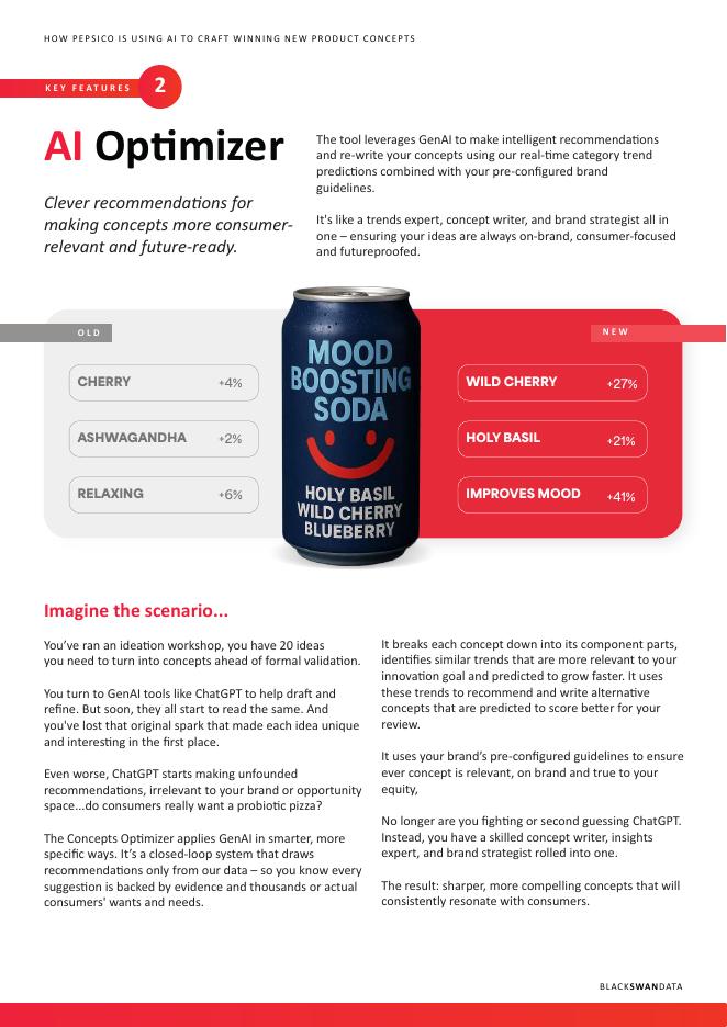 黑天鹅数据：2026年百事公司如何利用人工智能打造成功的全新产品概念报告（英文版）_第7页