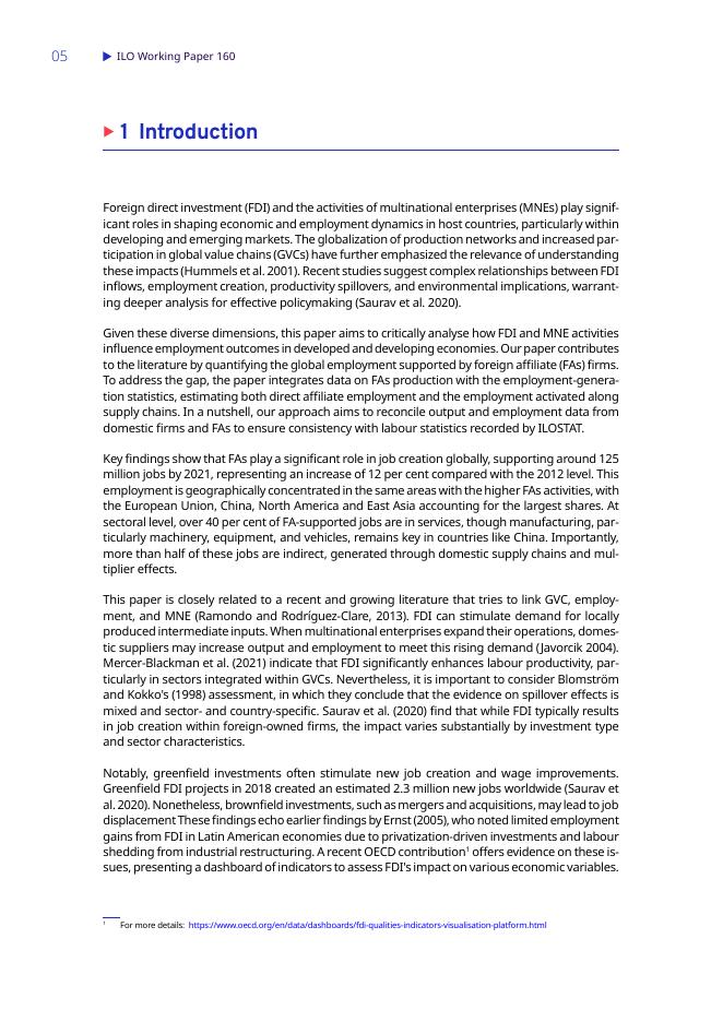 国际劳工组织（ILO）：外国直接投资、全球价值链和劳动力市场（英文版）_第8页