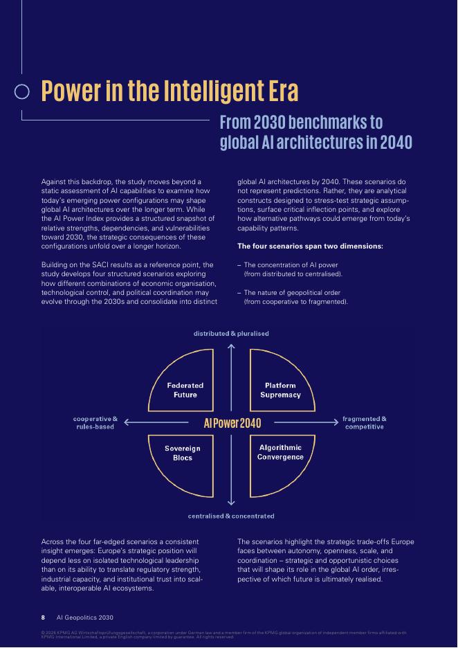 毕马威：2030年人工智能地缘政治战略AI主权驱动下的全球权力格局重塑研究报告（英文版）_第8页