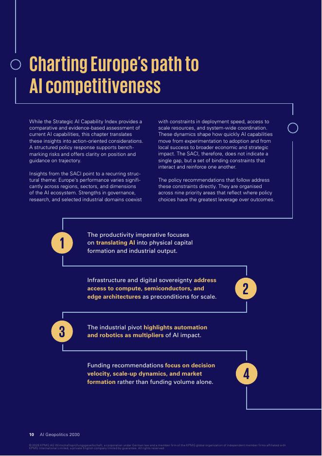 毕马威：2030年人工智能地缘政治战略AI主权驱动下的全球权力格局重塑研究报告（英文版）_第10页