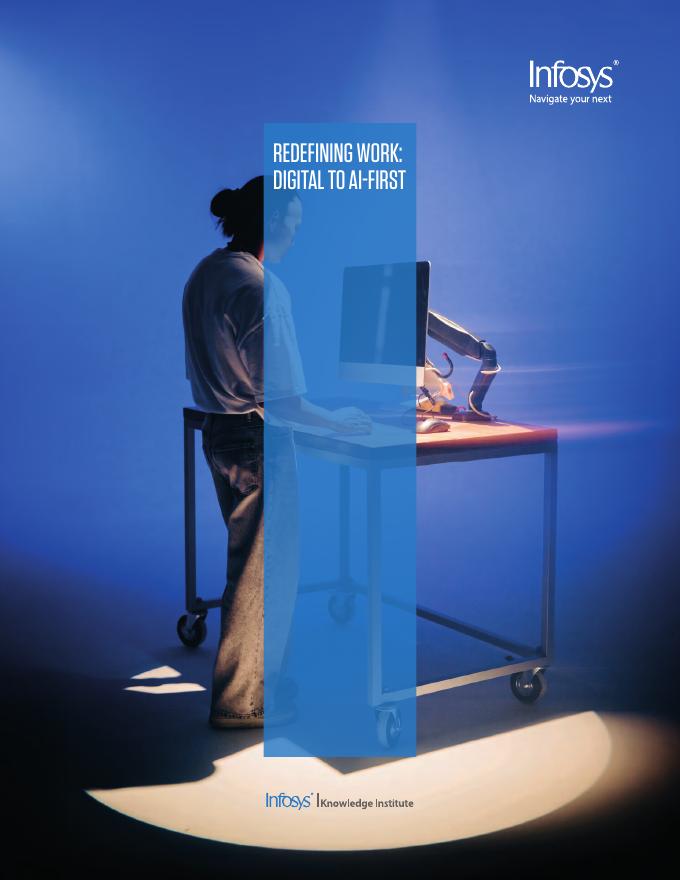 Infosys印孚瑟斯：2026年重塑工作：从数字赋能到AI优先研究报告（英文版）海报