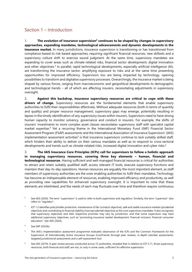 国际保险监督官协会（IAIS）：FSI-IAIS关于保险监管资源的见解（英文版）_第6页