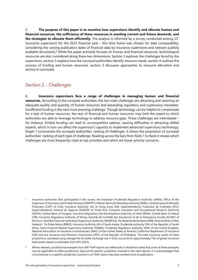 国际保险监督官协会（IAIS）：FSI-IAIS关于保险监管资源的见解（英文版）_第8页
