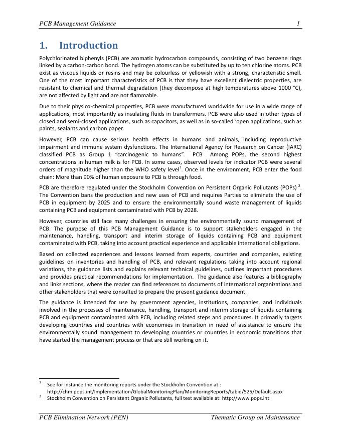 联合国环境规划署（UNEP）：2016年含多氯联苯液体及受多氯联苯污染设备的维护、处理、运输和临时储存报告（英文版）_第7页