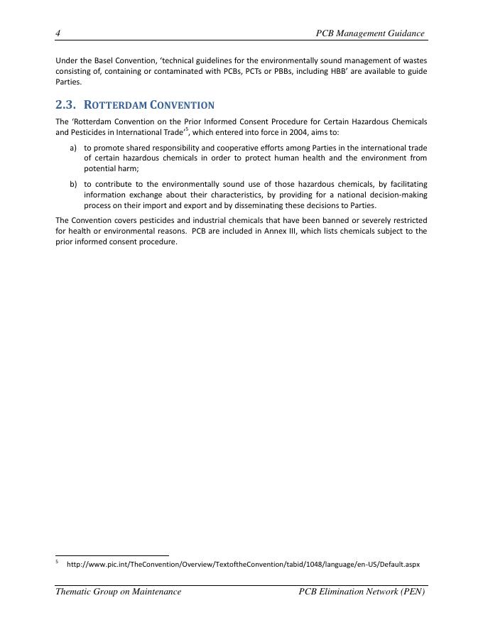 联合国环境规划署（UNEP）：2016年含多氯联苯液体及受多氯联苯污染设备的维护、处理、运输和临时储存报告（英文版）_第10页