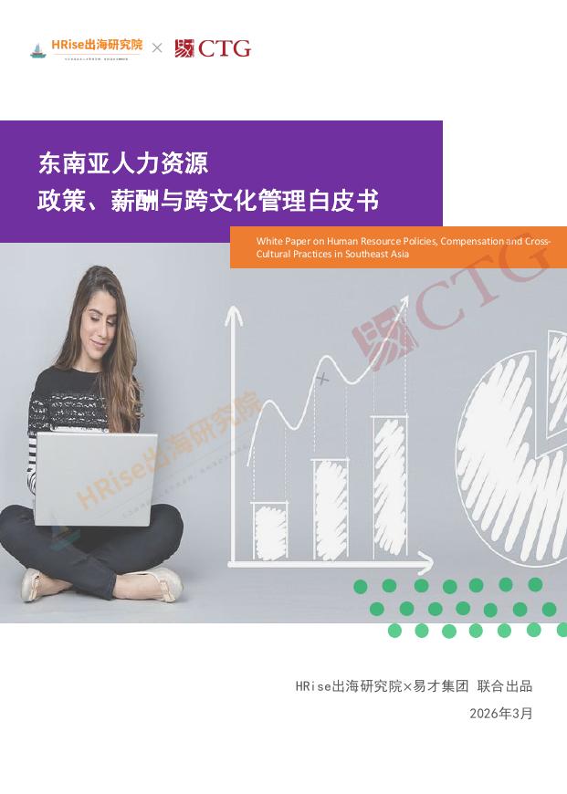HRise出海研究院：2026年东南亚人力资源政策薪酬与跨文化管理实操白皮书海报