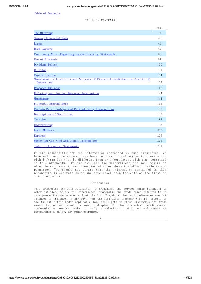 HCM IV Acquisition Corp.美股纳斯达克IPO上市招股说明书_第10页