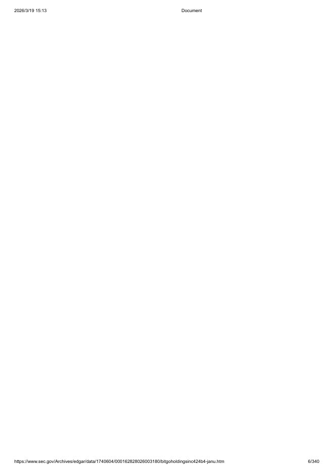 Bitgo Holdings, Inc.纽约证券交易所IPO上市招股说明书_第6页