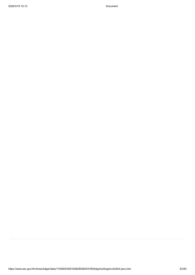 Bitgo Holdings, Inc.纽约证券交易所IPO上市招股说明书_第8页