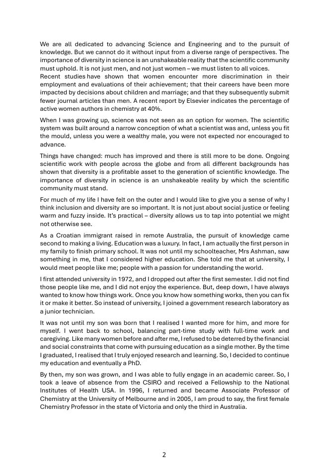 IAP国际科学院组织：支持并提高女性在科学领域的可见度（英文版）_第6页