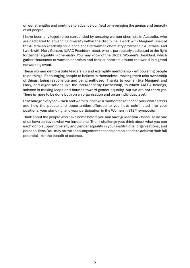 IAP国际科学院组织：支持并提高女性在科学领域的可见度（英文版）_第9页