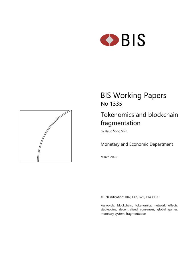国际清算银行：代币经济学与区块链碎片化（英文版）