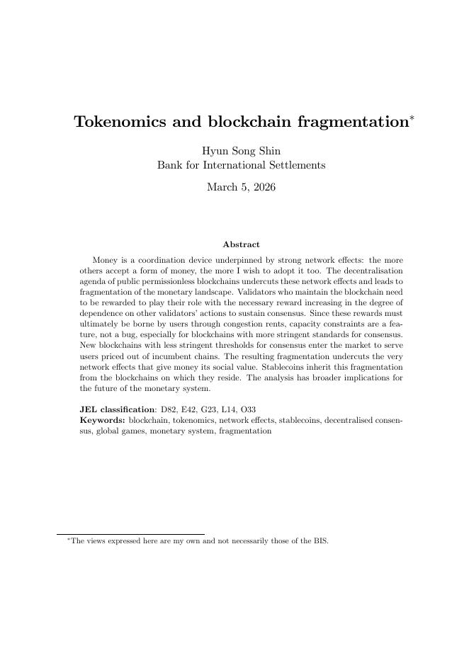国际清算银行：代币经济学与区块链碎片化（英文版）_第3页
