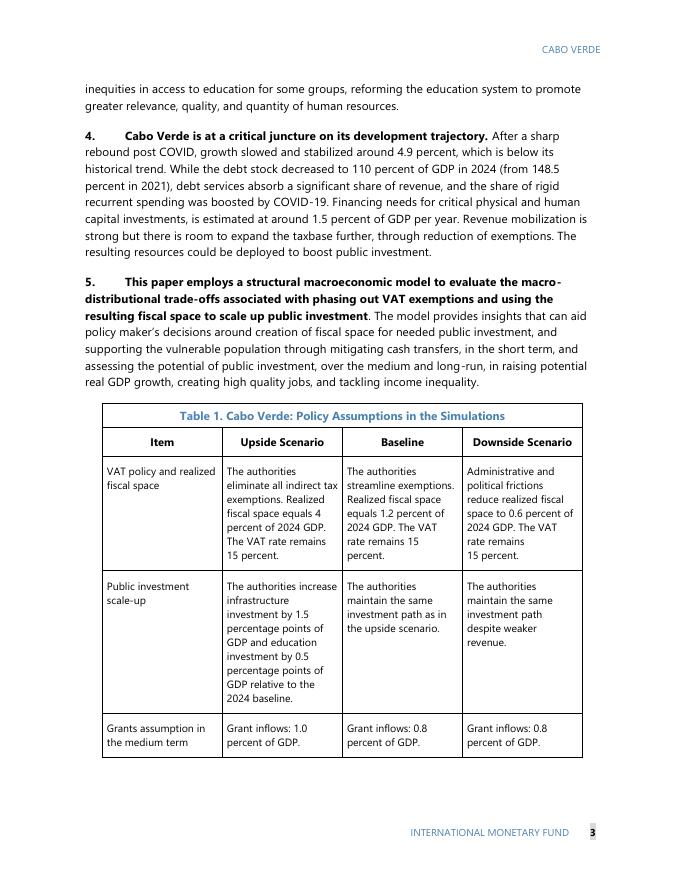 国际货币基金组织：增值税改革对佛得角公共投资的宏观分配影响（英文版）_第6页
