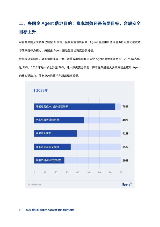 爱分析：2026年爱分析·央国企Agent落地进展研究报告_第8页