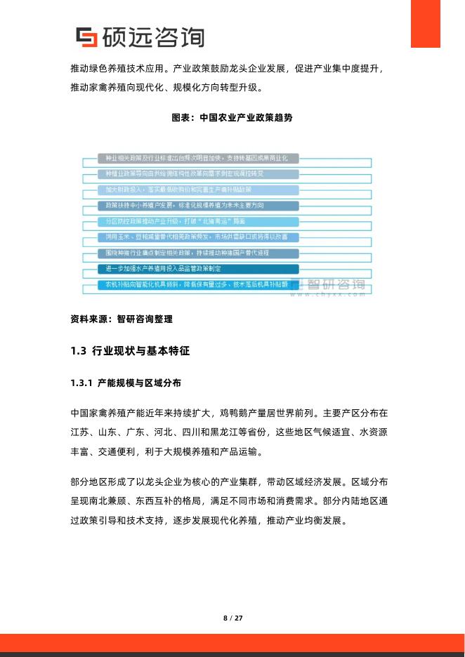 硕远咨询：2025年中国家禽养殖行业研究报告_第8页