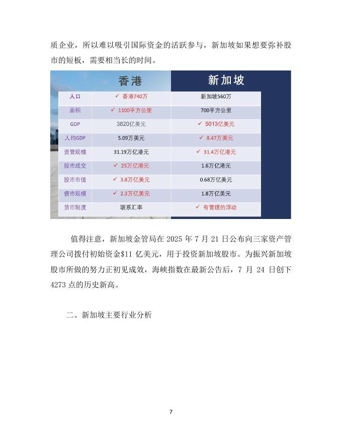 浦发银行新加坡分行：2025年新加坡行业分析报告_第8页