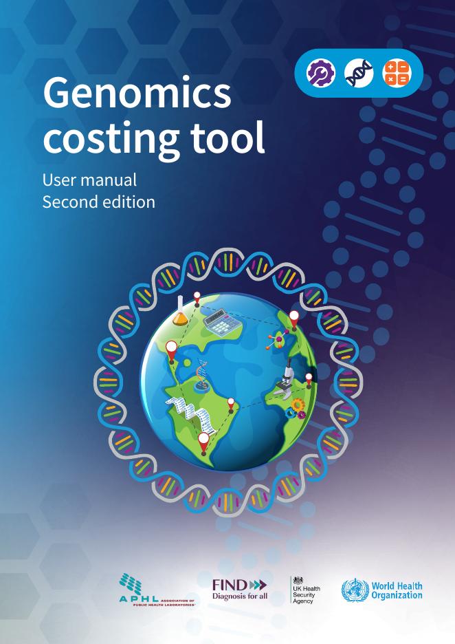 WHO世界卫生组织：2026年基因组学成本工具，用户手册-第二版（英文版）海报