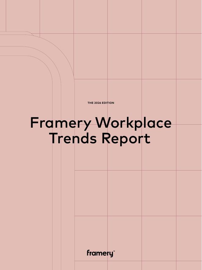 Framery：2026年职场趋势报告（英文版）海报