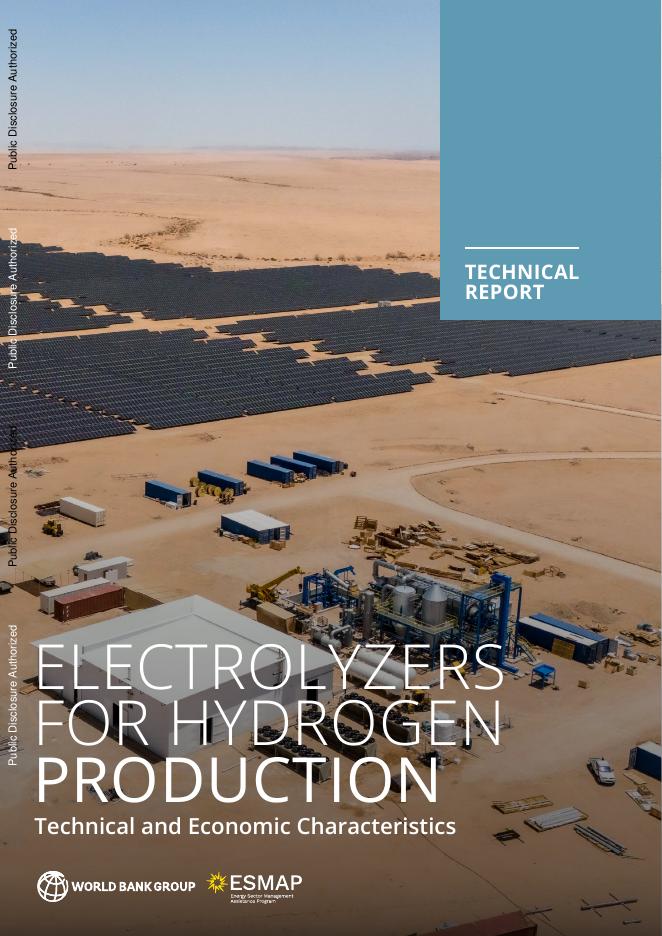 世界银行：2026年用于制氢的电解槽技术和经济特性报告（英文版）海报