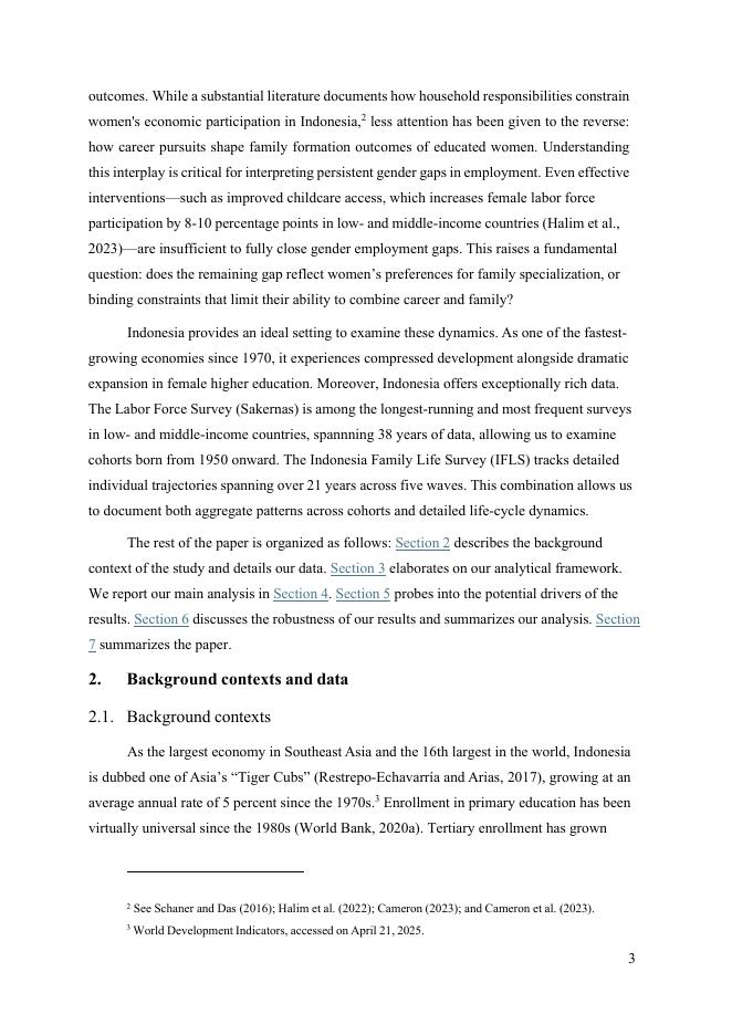 世界银行：想要拥有一切吗？新兴经济体中受过高等教育的女性的职业与家庭（英文版）_第6页