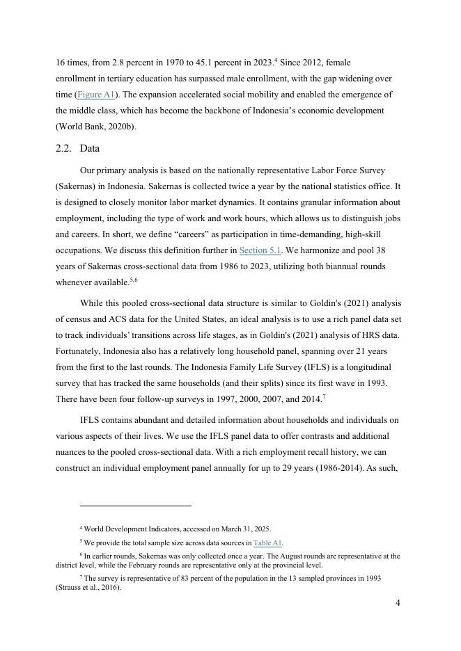 世界银行：想要拥有一切吗？新兴经济体中受过高等教育的女性的职业与家庭（英文版）_第7页