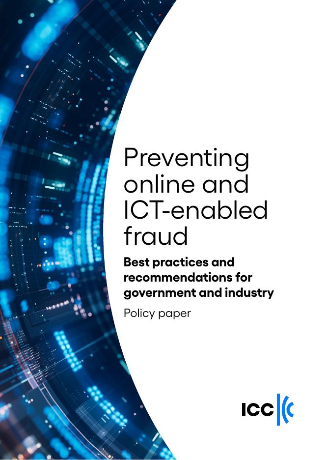 国际商会国际仲裁院：2026年在全球范围内防止在线和ICT支持的欺诈报告（英文版）海报