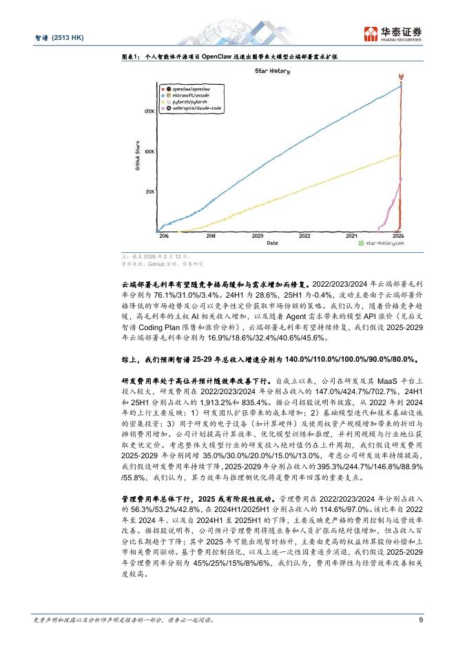 华泰证券：智谱：中国AGI的领先探索者_第9页