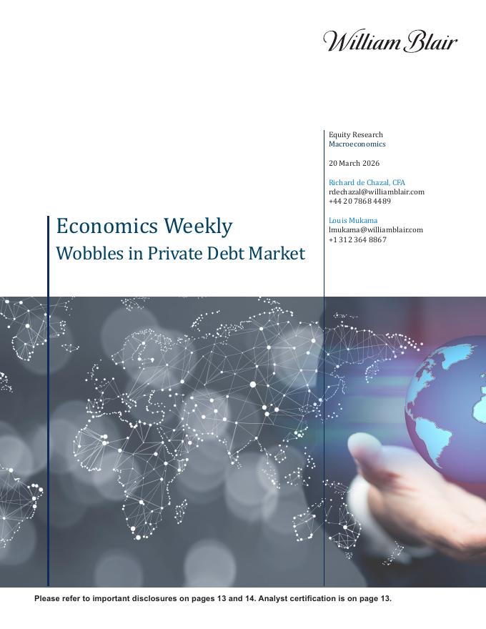 William Blair：2026年经济周报：私募债务市场波动（英文版）海报