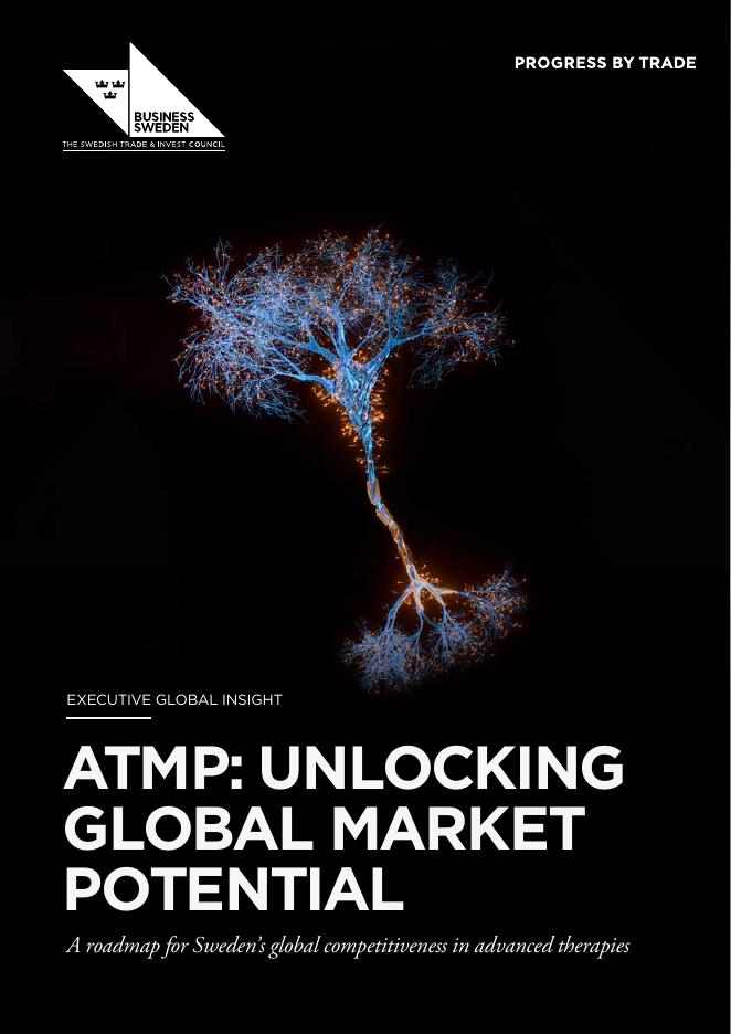 Team Sweden：2025年在快速变化的ATMP市场中保持竞争力报告（英文版）海报