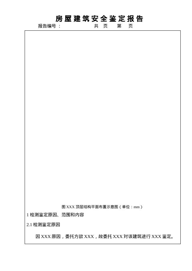 吉林省住建厅：房屋建筑安全鉴定报告示范文本_第10页