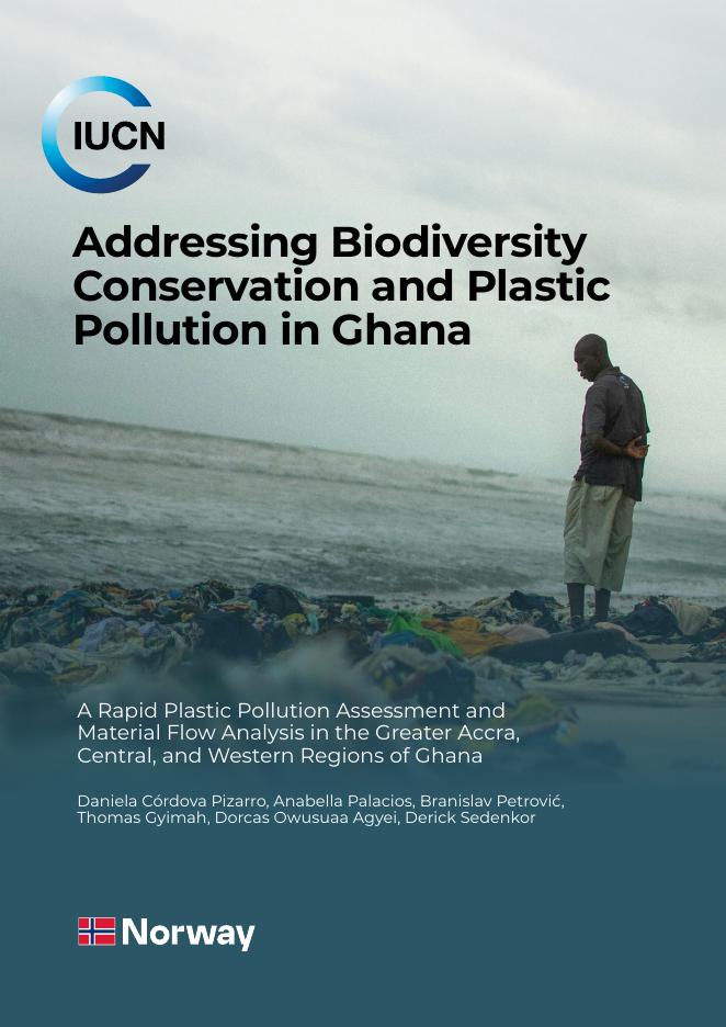 世界自然保护联盟IUCN：2026年解决加纳的生物多样性保护和塑料污染问题-物质流分析简报（英文版）海报