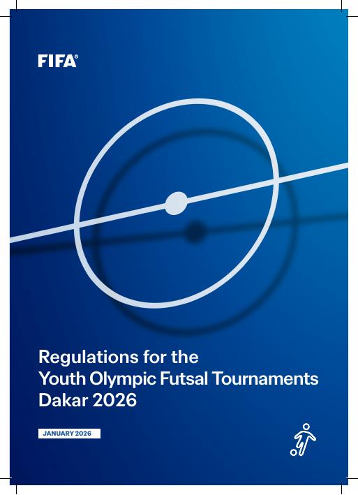 国际足联（FIFA）：2026年达喀尔青年奥运会五人制足球锦标赛规则（英文版）海报