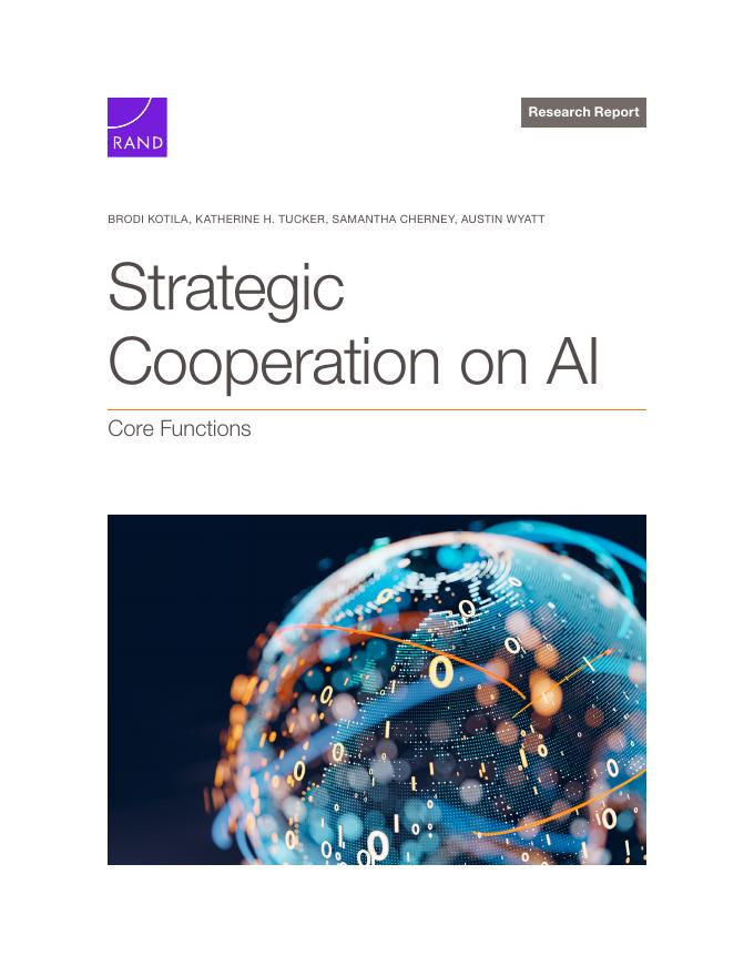Rand兰德：2026年人工智能战略合作：核心职能研究报告（英文版）海报