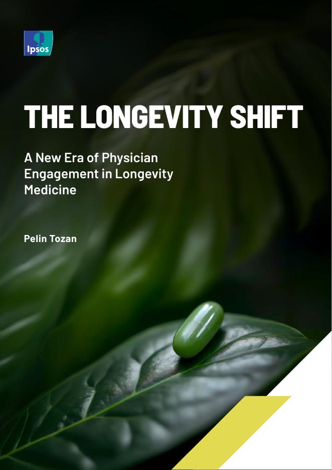 益普索：2026年长寿转向：长寿医学领域医生参与新纪元研究报告（英文版）海报