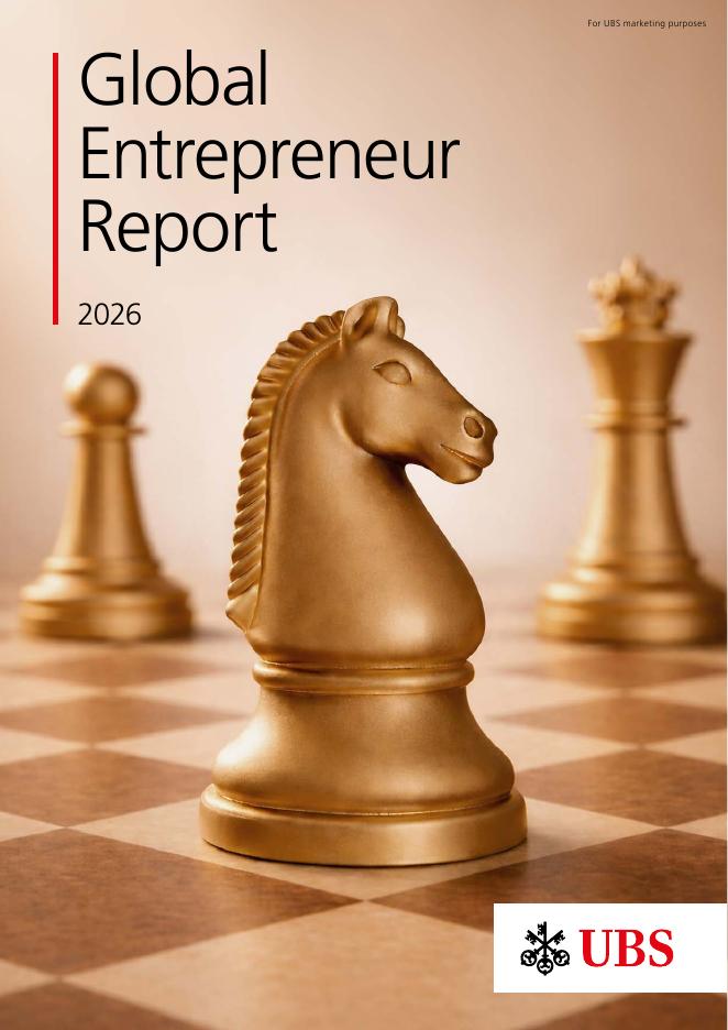 瑞银集团：2026年全球企业家报告（英文版）海报