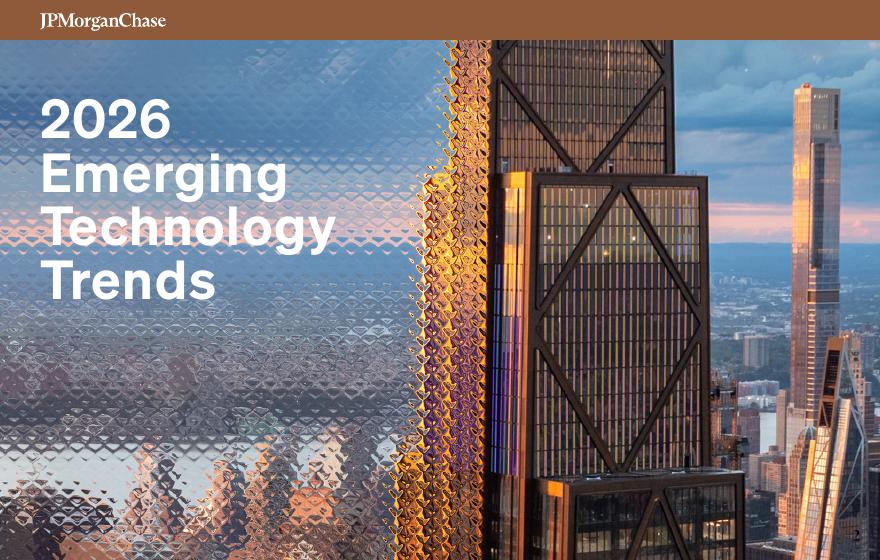 摩根大通：2026年新兴技术趋势报告（英文版）海报
