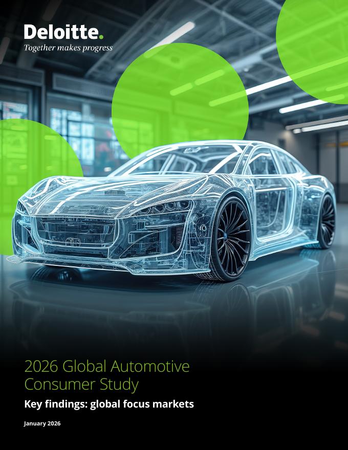 德勤：2026年全球汽车消费者调查报告（英文版）海报