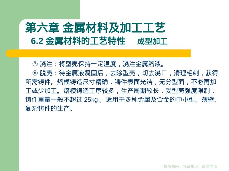机械知网：金属材料及加工工艺_第7页
