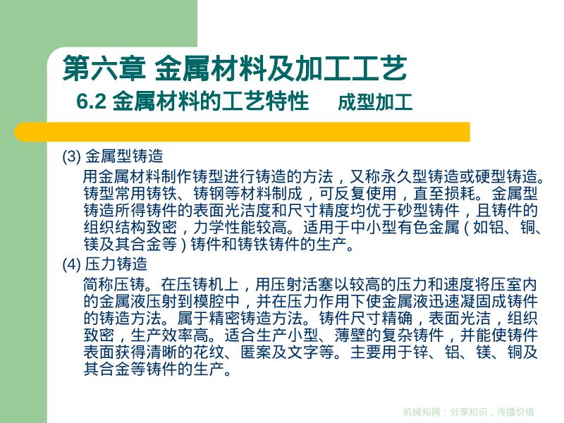 机械知网：金属材料及加工工艺_第9页
