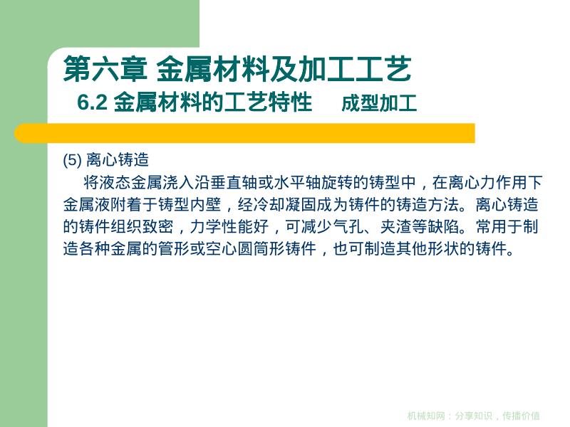 机械知网：金属材料及加工工艺_第10页