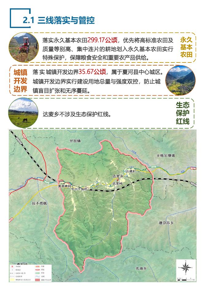 甘肃省甘南州夏河县达麦乡国土空间总体规划（2021-2035年）公示版_第9页