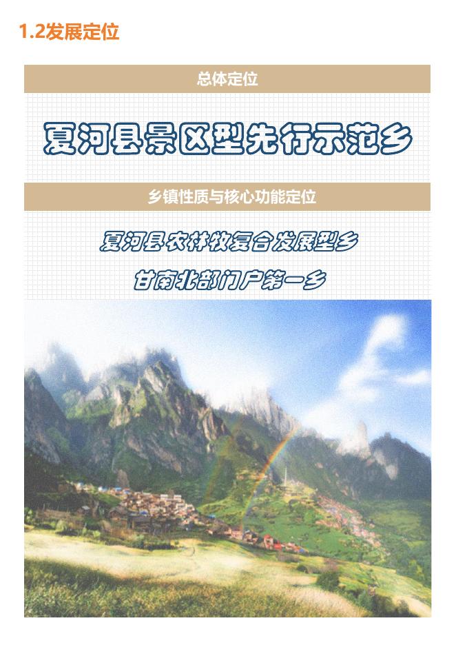 甘肃省甘南州夏河县曲奥乡国土空间总体规划（2021-2035年）公示版_第7页