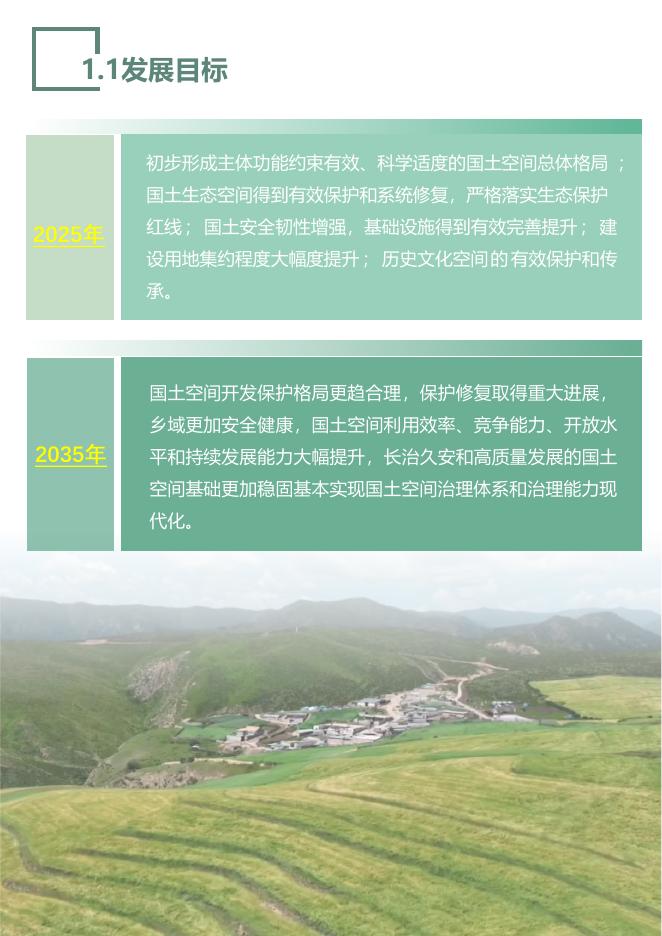 甘肃省甘南州夏河县扎油乡国土空间总体规划（2021-2035年）公示版_第6页