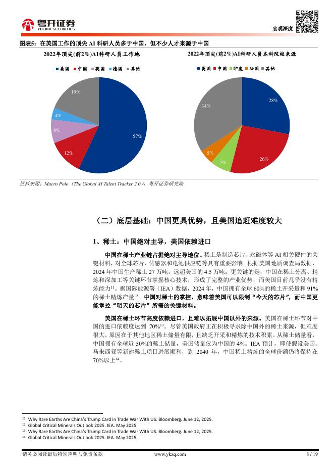 粤开证券：宏观研究中美人工智能（AI）竞争：道路比技术更重要投资要点-260326_第8页