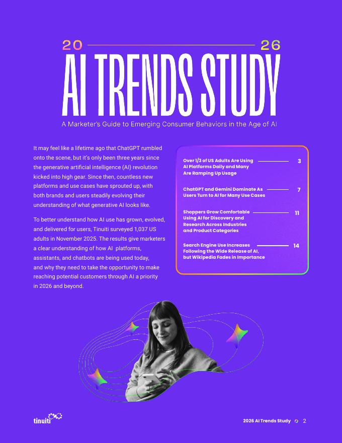Tinuiti：2026年人工智能趋势研究报告（英文版）_第2页